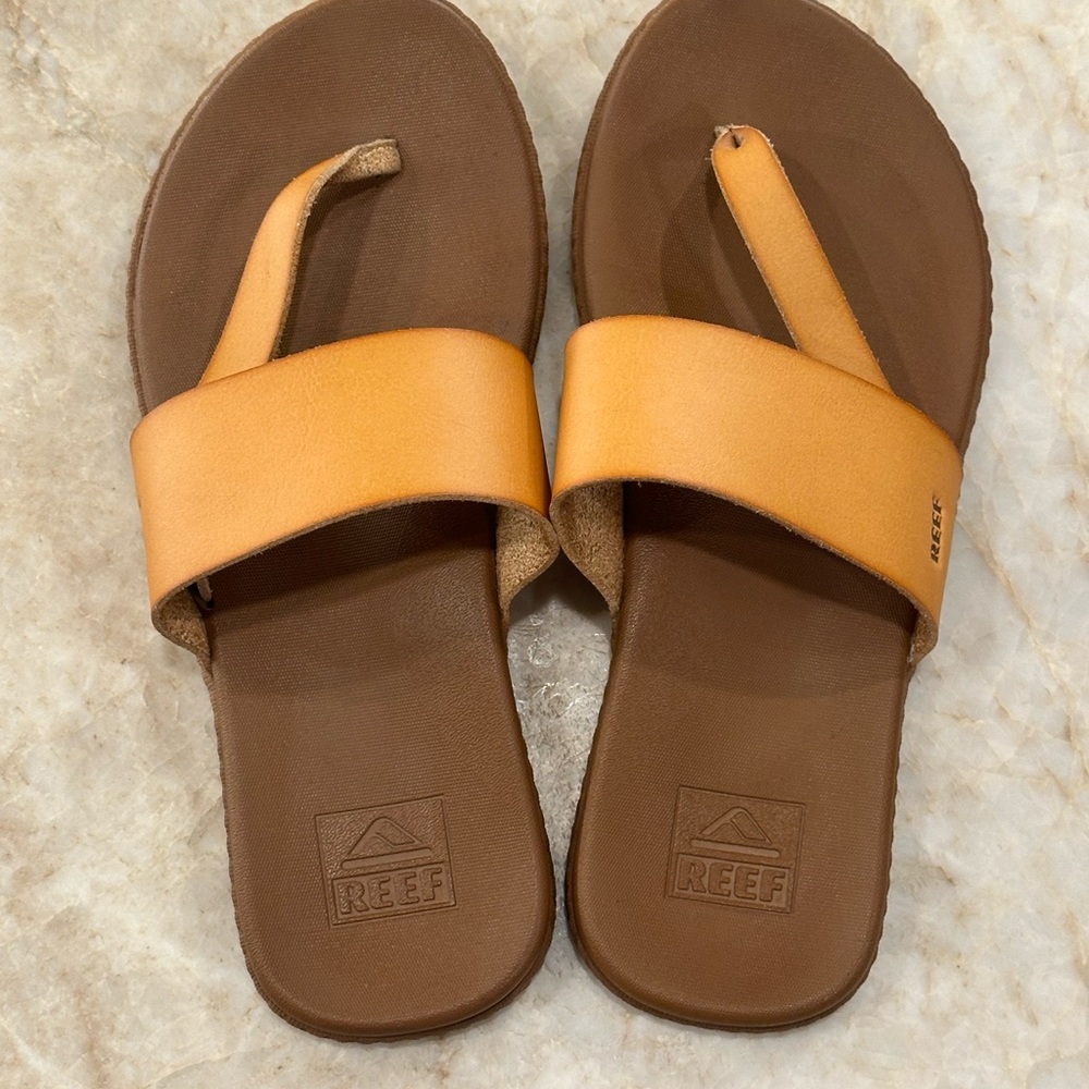 Reef Cushion Bounce Sol Sandal - NWOT - Size 5 - Picture 2 of 4